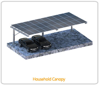 نظام تركيب مرآب الطاقة الشمسية
