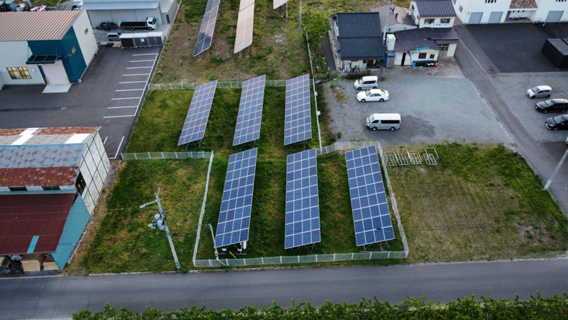 حلول المبارزة بالطاقة الشمسية لمشاريع التركيب الأرضي