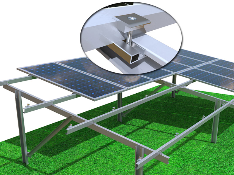 كيفية اختيار ZAM أو الهيكل الفولاذي على نظام تركيب الطاقة الشمسية؟