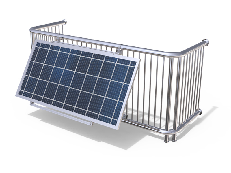 تصميم جديد لقوس الطاقة الشمسية مع قضيب دفع في شركة كويل