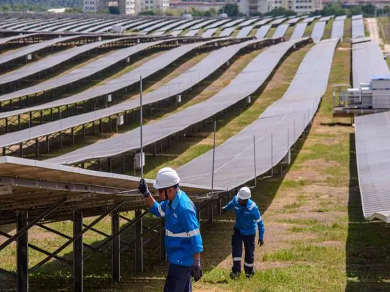 الصناعة الكهروضوئية في الصين تعزز التنمية الخضراء في ماليزيا