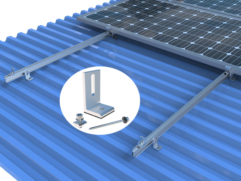 Wholesale Price Aluminum L Feet Solar Mounting Roof Structure L Foot Bracket