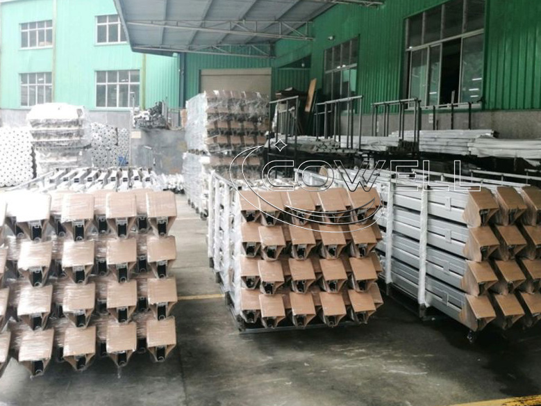 Breaking News: Solar Support Structure Shipment to Congo